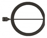 Arlo Essential USB A till Micro-USB Kabel Typ B hane vinklad, 7,5 m