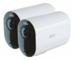 ARLO Ultra 2 XL Vattentålig Övervakningskamera, 2-pack