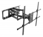 DELTACO OFFICE 3-ledat väggfäste, Heavy-Duty, full-motion, 65-100