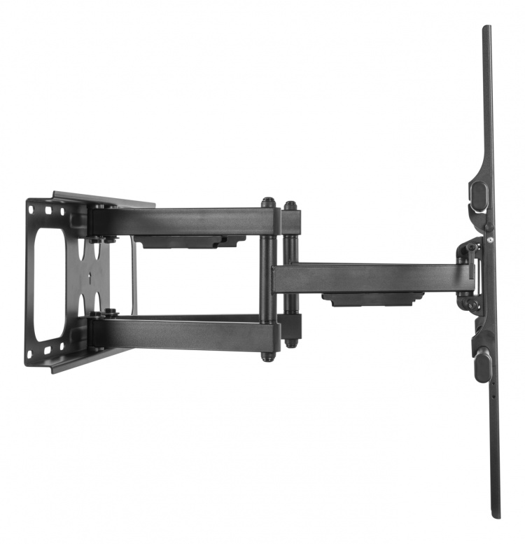 DELTACO OFFICE 3-ledat väggfäste, Heavy-Duty, full-motion, 65-100