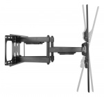 DELTACO OFFICE 3-ledat väggfäste, Heavy-Duty, full-motion, 65-100