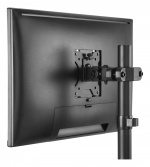 DELTACO OFFICE Monitorarm för stolpmontering ARM-0304, 17-32