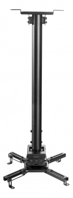 Deltaco Projector mount flat/inclined ceilings tilt swivel 35kg