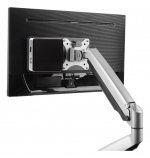 Deltaco OFFICE Extended VESA adapter for mini-PC, black