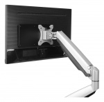 Deltaco OFFICE Extended VESA adapter for mini-PC, black