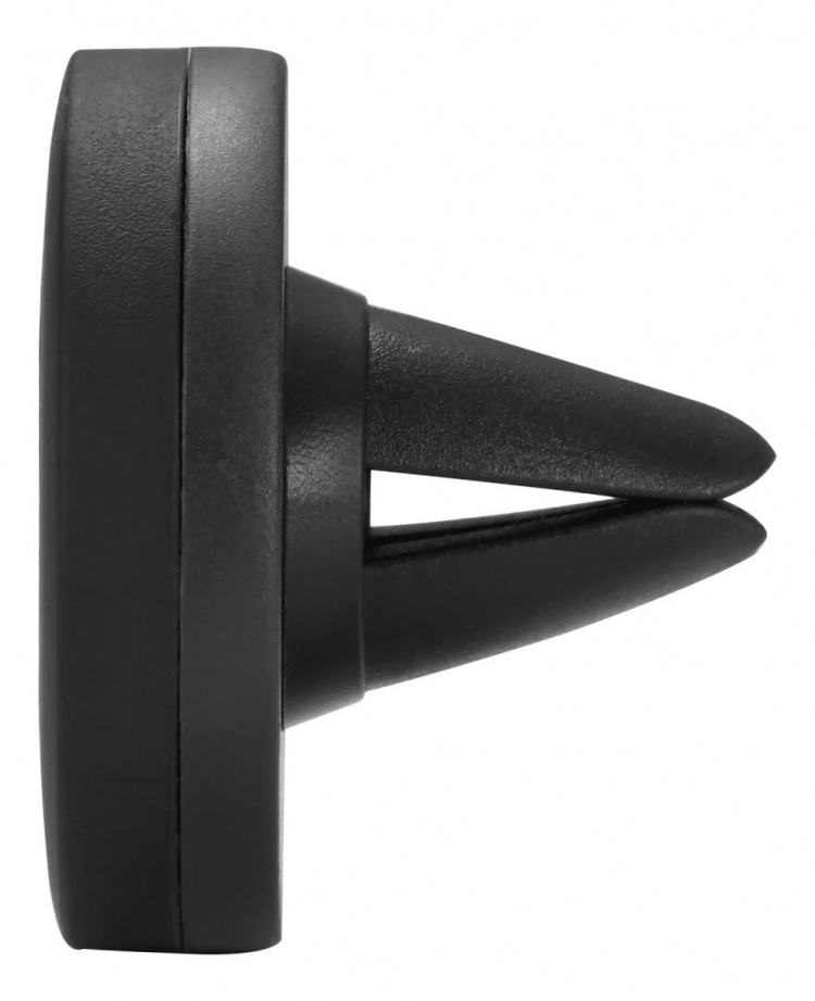 DELTACO Magnetisk bilhållare till smartphones för montering på fläktgaller, Svart