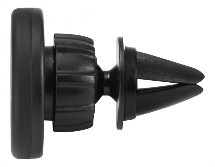 DELTACO Magnetisk justerbar bilhållare till smartphones, Svart