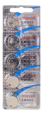 Maxell Lithium CR1632 5P