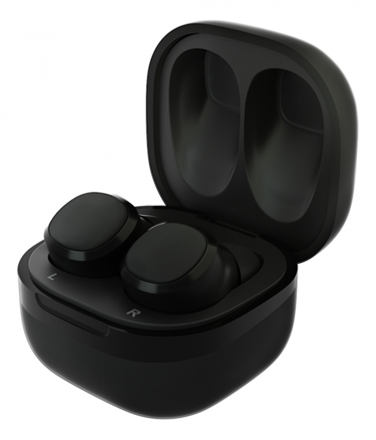 Essentials True Wireless Stereo in-ear, IPX6, dual earbuds, Svart Essentials True Wireless Stereo in-ear, IPX6, dual earbuds, Svart