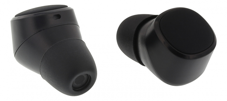 Essentials True Wireless Stereo in-ear, IPX6, dual earbuds, Svart Essentials True Wireless Stereo in-ear, IPX6, dual earbuds, Svart