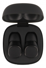 Essentials True Wireless Stereo in-ear, IPX6, dual earbuds, Svart Essentials True Wireless Stereo in-ear, IPX6, dual earbuds, Svart