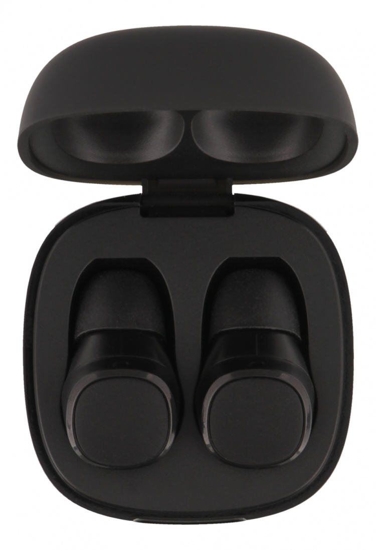 Essentials True Wireless Stereo in-ear, IPX6, dual earbuds, Svart Essentials True Wireless Stereo in-ear, IPX6, dual earbuds, Svart