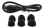 Essentials True Wireless Stereo in-ear, IPX6, dual earbuds, Svart Essentials True Wireless Stereo in-ear, IPX6, dual earbuds, Svart