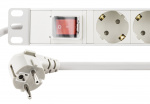 Deltaco Power strip 8xCEE 7/3 sockets 1xCEE 7/7 connection 19