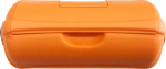 DELTACO Skyddsbox för förlängningskablar, Vattentät IP44, orange
