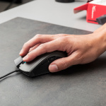 HyperX Pulsefire FPS Pro Gaming Mouse, Pixart 3389 sensor, 16 000 DPI, svart