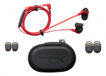 HyperX Cloud Earbuds, röd/svart HyperX Cloud Earbuds, röd/svart