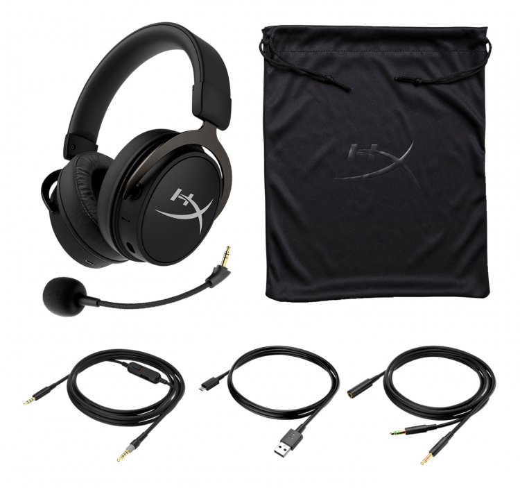 HyperX Cloud MIX - Gaming Headset Black-Gunmetal