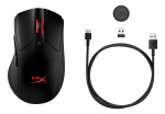 HyperX Pulsefire Dart trådlös Gamingmus, svart