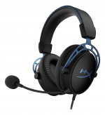 HyperX Cloud Alpha S - Gamingheadset, svart/blå