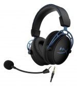 HyperX Cloud Alpha S - Gamingheadset, svart/blå