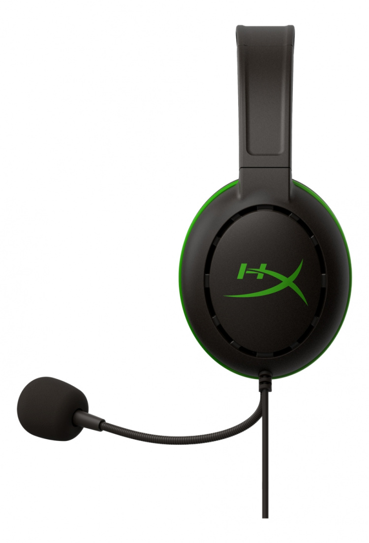 HyperX CloudX Chat Headset för Xbox, svart/grön