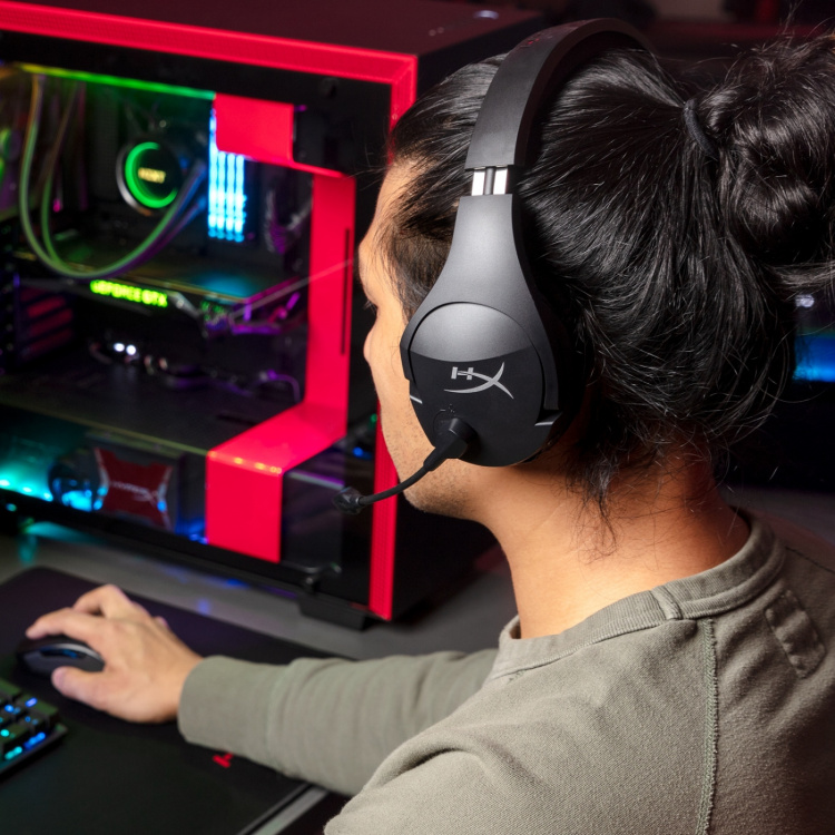 HyperX Cloud Stinger™ Core Wireless 7.1 Gaming Headset, svart