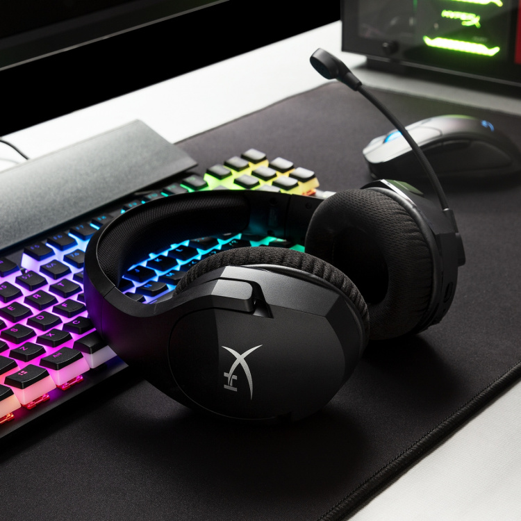 HyperX Cloud Stinger™ Core Wireless 7.1 Gaming Headset, svart