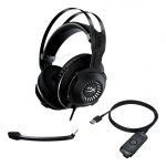 HyperX Cloud Revolver Pro Gaming Headset, svart