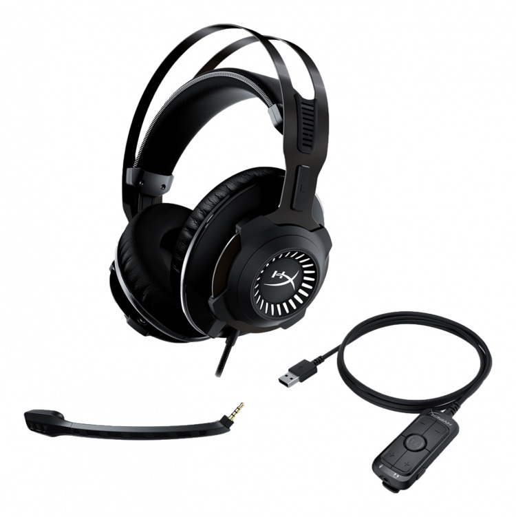 HyperX Cloud Revolver Pro Gaming Headset, svart