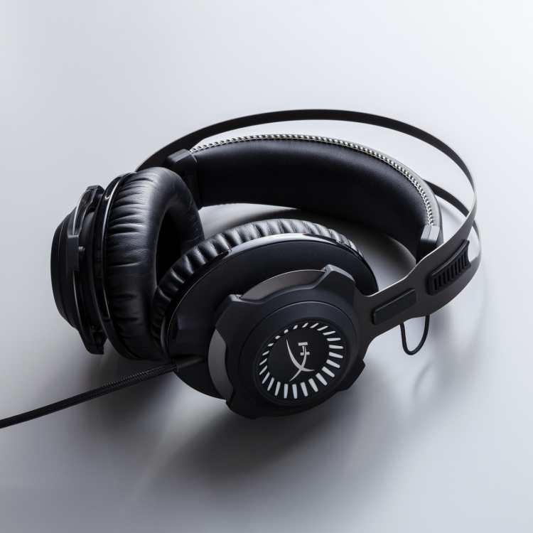 HyperX Cloud Revolver Pro Gaming Headset, svart