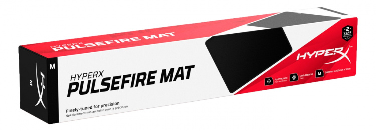 HyperX Pulsefire Gaming Musmatta M - Svart