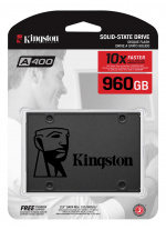 kingston A400, solid state drive, 960 GB, SATA 6Gb/s kingston A400, solid state drive, 960 GB, SATA 6Gb/s