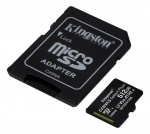kingston Canvas Select Plus MicroSDXC 512GB Class10 UHS-I incl. adapt