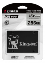 kingston KC600 SATA SSD Bundle, 256GB, 2.5 kingston KC600 SATA SSD Bundle, 256GB, 2.5