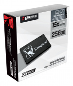 kingston KC600 SATA SSD Bundle, 256GB, 2.5