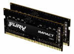 Kingston FURY Impact 32GB 3200MHz DDR4 CL20 SODIMM (Kit of 2)