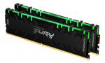 Kingston 16GB 3600MHz DDR4 RAM-minnen CL16 DIMM (Set med 2st) FURY Renegade RGB