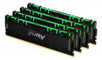Kingston FURY Renegade RGB 32GB 3600MHz DDR4 CL16 DIMM (Kit of 4)