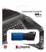 kingston DataTraveler Exodia M USB-minne, 64GB