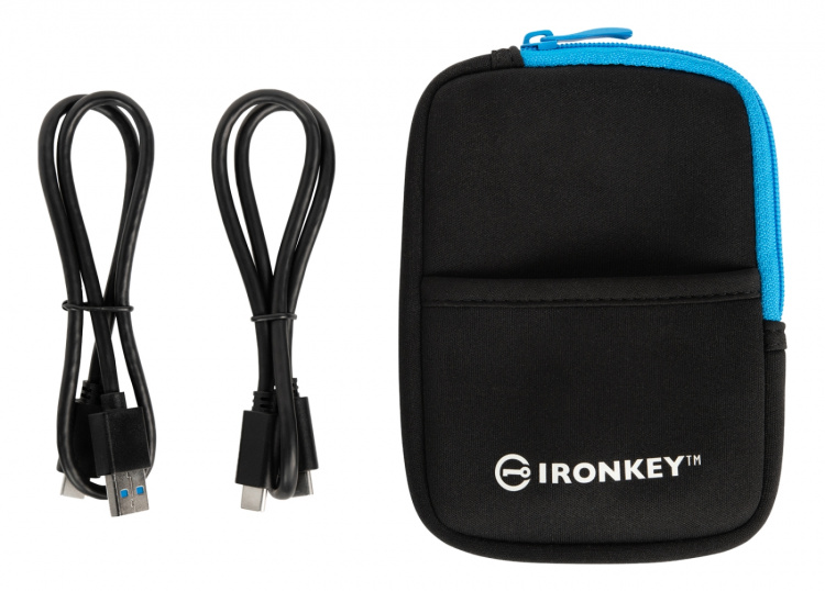 Kingston 1960GB IronKey Vault Privacy 80 XTSAES 256bit Encrypt Ext.SSD Kingston 1960GB IronKey Vault Privacy 80 XTSAES 256bit Encrypt Ext.SSD