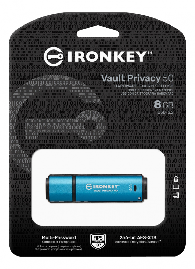 kingston 8GB IKVP50 256bit Encryption