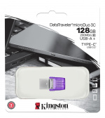 Kingston 128GB USB-minne DataTraveler microDuo 3C