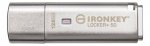 Kingston 128GB IKLP50 AES USB-minne