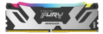 Kingston 16GB 6400MT/s DDR5 RAM-minne CL32 DIMM FURY Renegade RGB Kingston 16GB 6400MT/s DDR5 RAM-minne CL32 DIMM FURY Renegade RGB