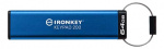 kingston 64GB IronKey Keypad 200, FIPS 140-3 Lvl 3 (Pending) AES-256