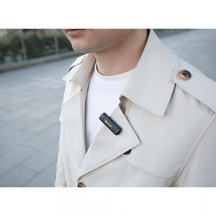 BOYA Trådlöst Mikrofonsystem x1 BY-WM3 För Lightning BOYA Trådlöst Mikrofonsystem x1 BY-WM3 För Lightning