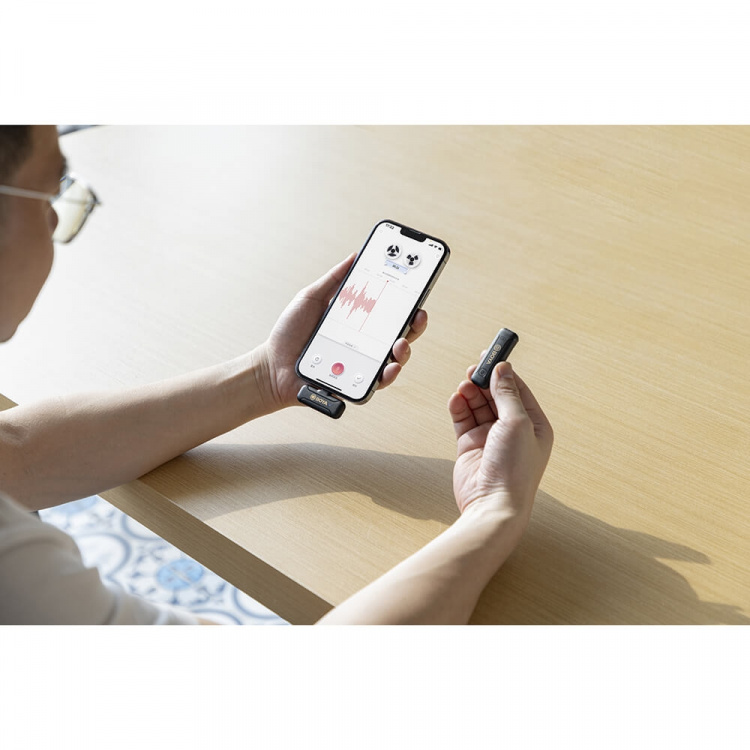 BOYA Trådlöst Mikrofonsystem x1 BY-WM3 För Lightning BOYA Trådlöst Mikrofonsystem x1 BY-WM3 För Lightning