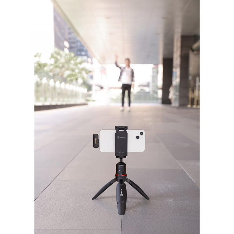 BOYA Trådlöst Mikrofonsystem x1 BY-WM3 För Lightning BOYA Trådlöst Mikrofonsystem x1 BY-WM3 För Lightning