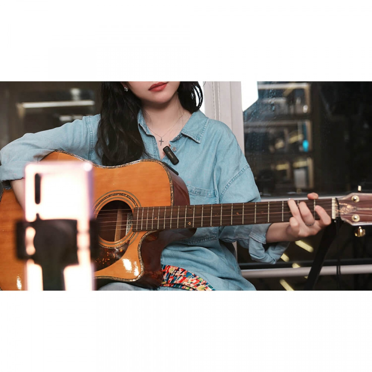 BOYA Trådlöst Mikrofonsystem x1 BY-WM3 För Lightning BOYA Trådlöst Mikrofonsystem x1 BY-WM3 För Lightning